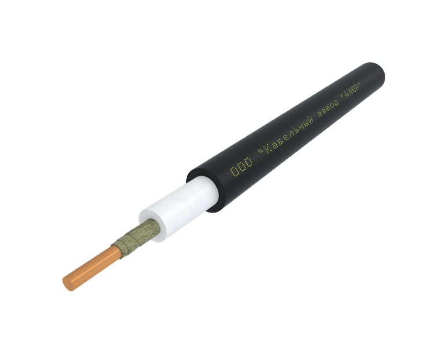 Изображение товара Кабели, провода и аксессуары Алюр Кабель ВВГнг(А)-FRLS 1х16 ОК 0.66кВ Б (м)