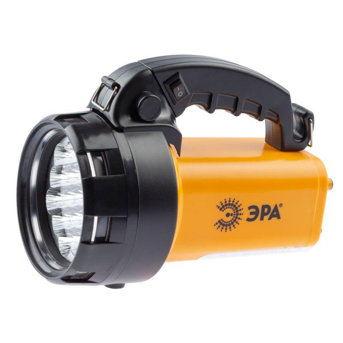 Изображение товара Фонарь-прожектор аккумуляторный ЭРА Альфа PA-601 19LED+24LED литий аккумулятор 3Ач