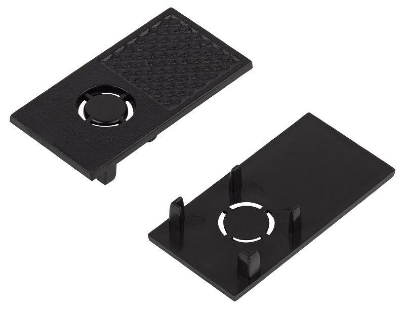 Изображение товара Заглушка ЭРА TRM-S20-EC-B для шинопровода накладного магнитного NOVA черная