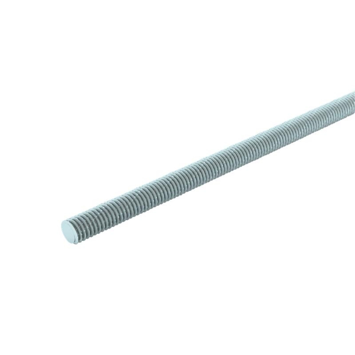 Изображение товара Резьбовая шпилька М8 DIN975 L1000 для электромонтажа из стали Россия