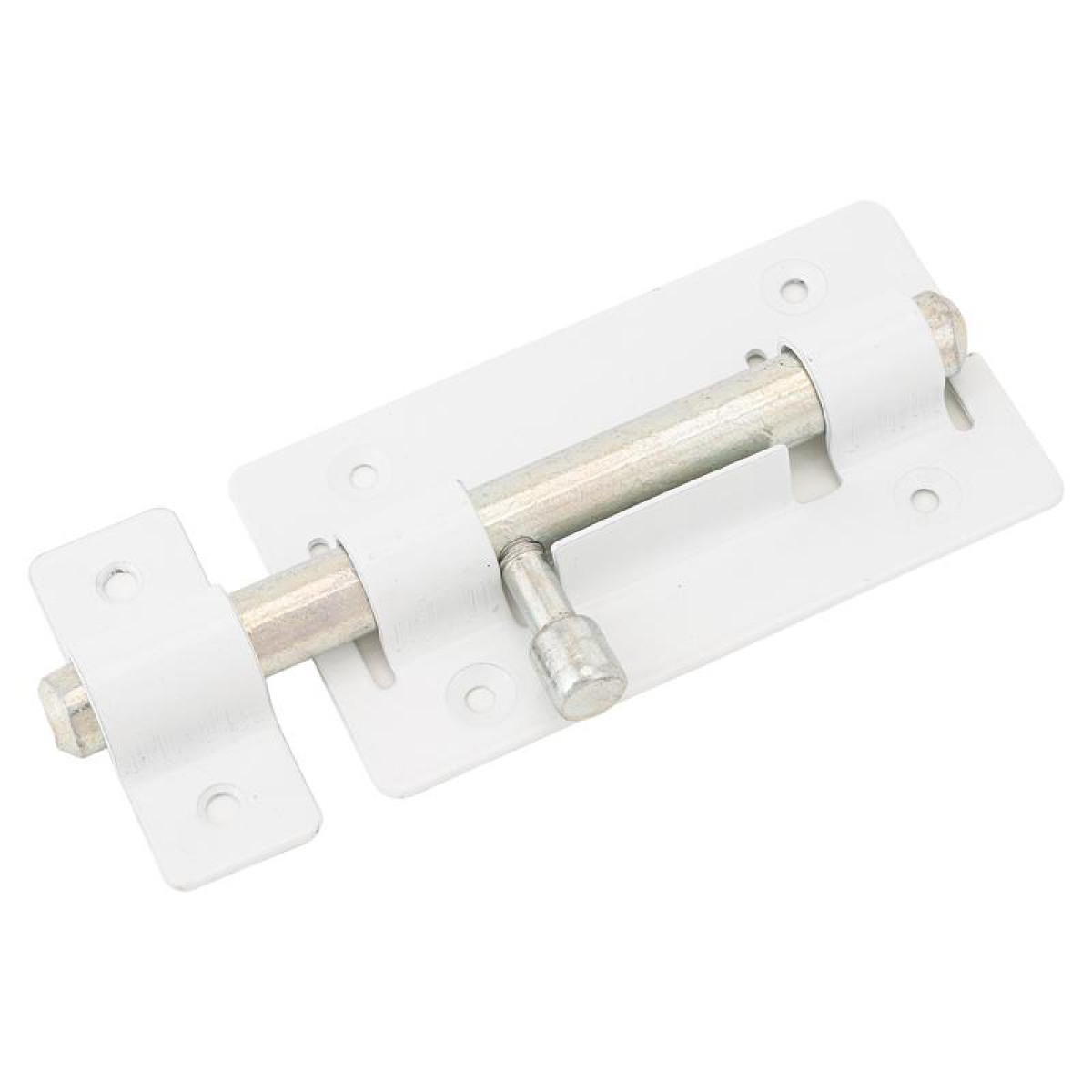 Изображение товара Засов Секрет Киров Засов ЗД-01 круглый бел. Изображение товара Засов Секрет Киров Засов ЗД-01 круглый бел.