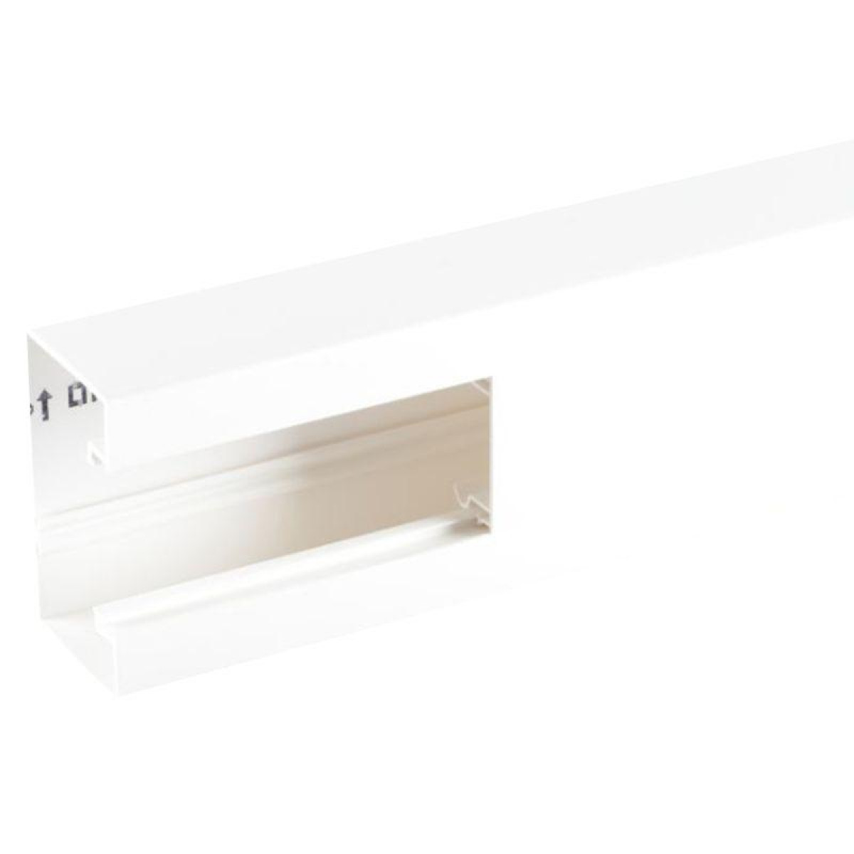 Изображение товара Кабель-канал Legrand METRA Leg 85х50 мм 2 метра пластиковый для электромонтажа