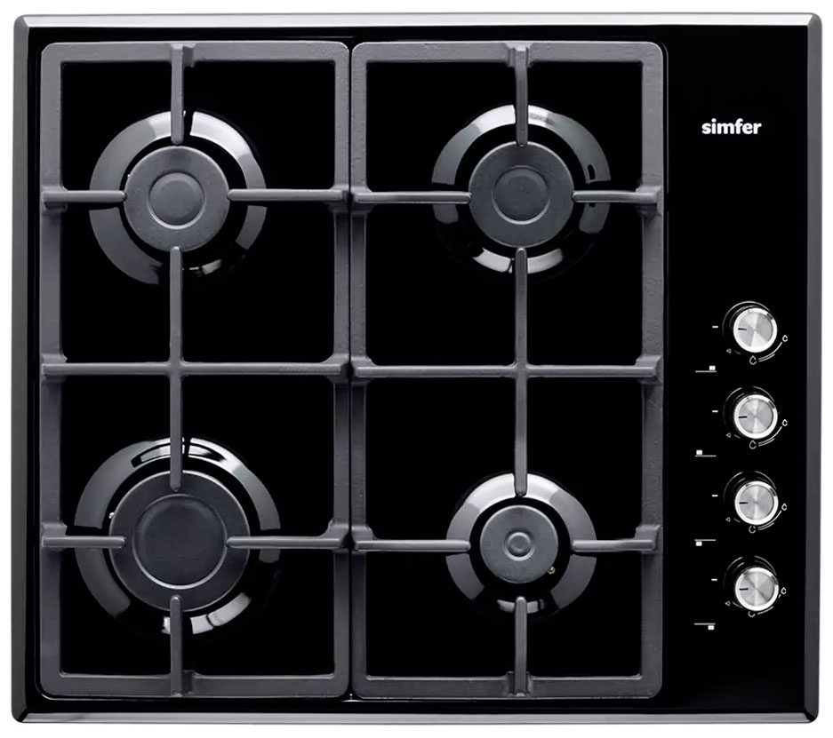 фото Газовая варочная панель simfer h60q40b572