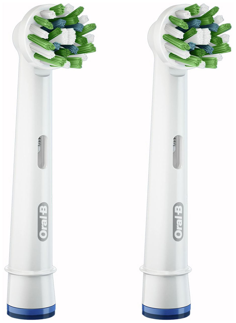 Насадка для электрической зубной щетки BRAUN ORAL-B EB50RB CrossAction 2 шт цена и фото