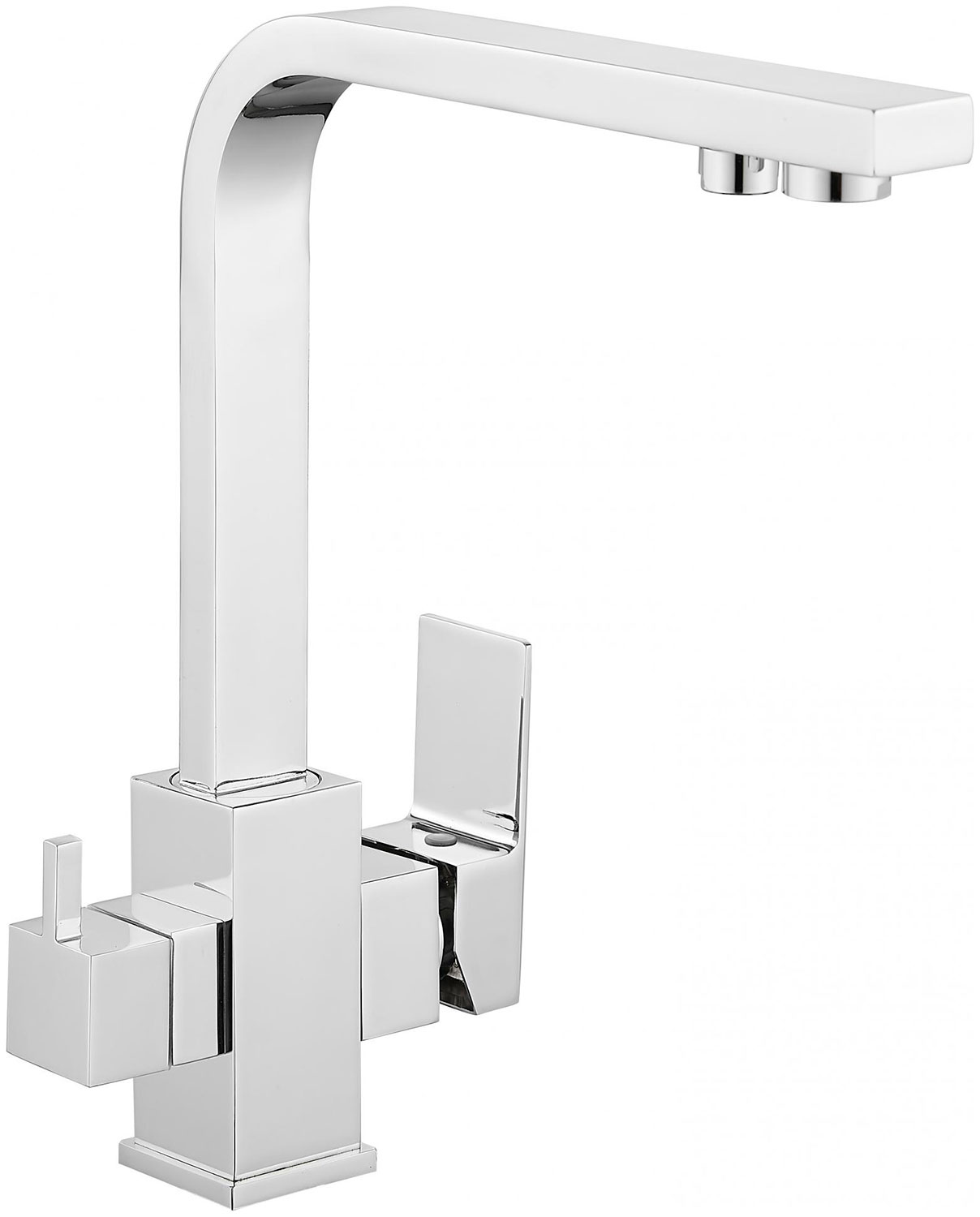 Изображение товара Смеситель для кухонной мойки под фильтр питьевой воды Savol S-L1807 хром латунь