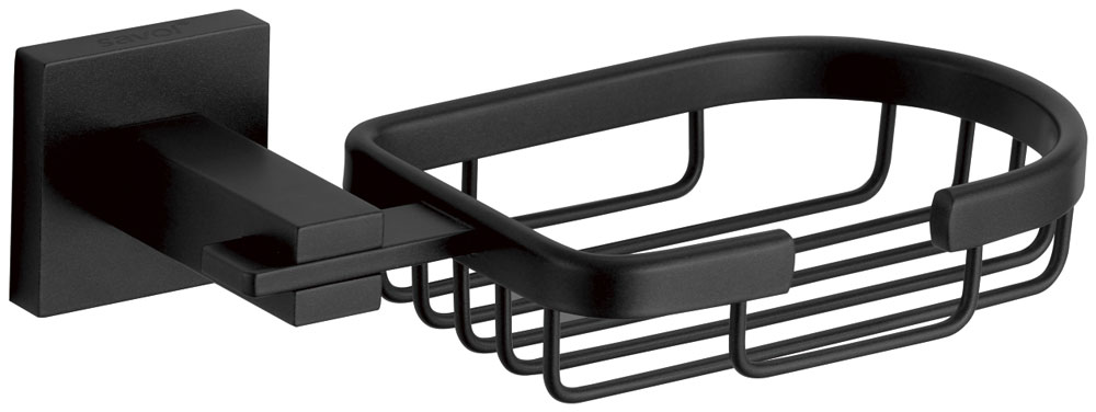 

Мыльница решетка Savol настенная 65h S-06532H, Черный