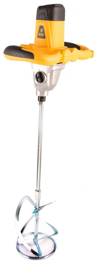 Изображение товара Строительный миксер Denzel EM-1-1600 (27904)