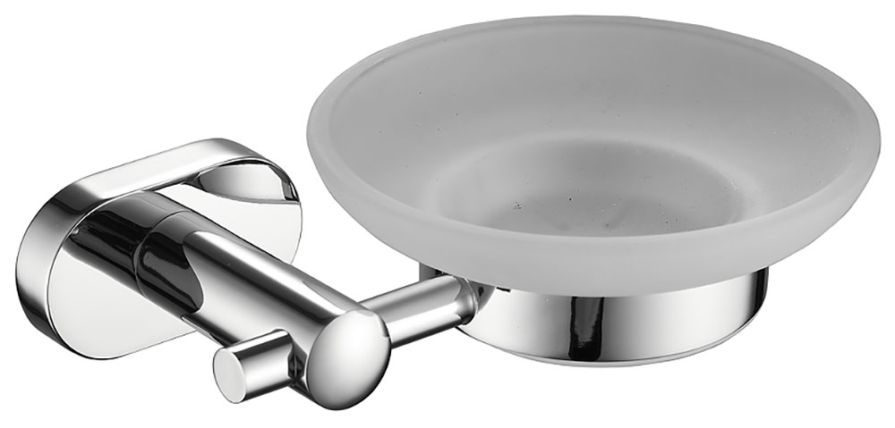 Изображение товара Мыльница Belz B900/хром настенная стеклянная