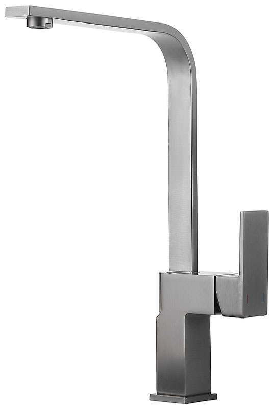 Изображение товара Смеситель для кухни Belz B613-3 вороненая сталь однорычажный