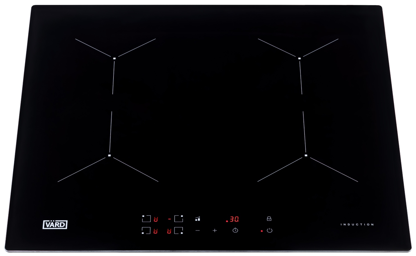Изображение товара Электрическая варочная панель Vard VHI6420B