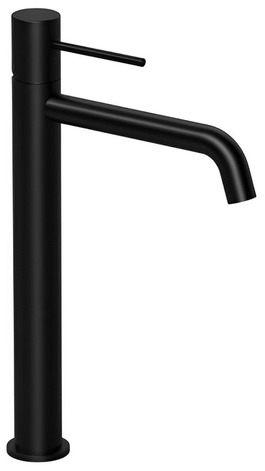 Изображение товара Смеситель для ванной комнаты Raiber Graceful/черный (RPB-002)