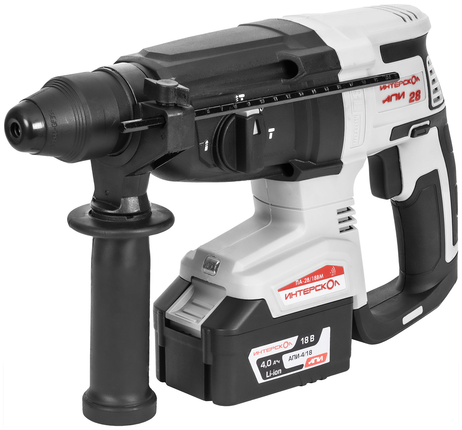 Изображение товара Перфоратор Интерскол API SDS PLUS (732.2.2.70)