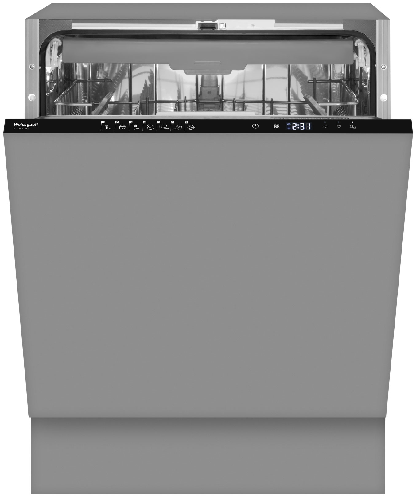 Изображение товара Встраиваемая посудомоечная машина Weissgauff BDW 6037 с 7 программами