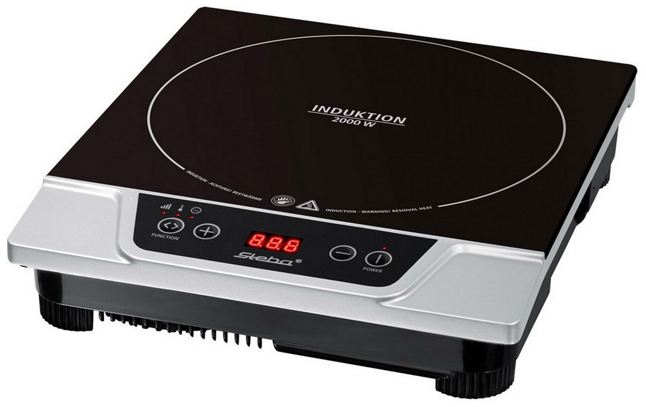Изображение товара Настольная индукционная плита Steba IK 23 с стеклокерамической поверхностью