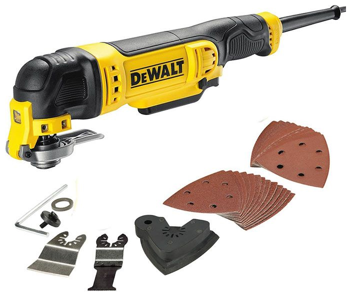 Изображение товара Многофункциональная шлифовальная машина DeWalt DWE 315 300 Вт с регулировкой скорости