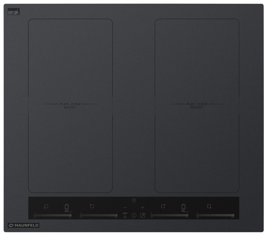 Изображение товара Электрическая варочная панель Maunfeld EVI.594.FL2(S)-GR индукция Flex Zone