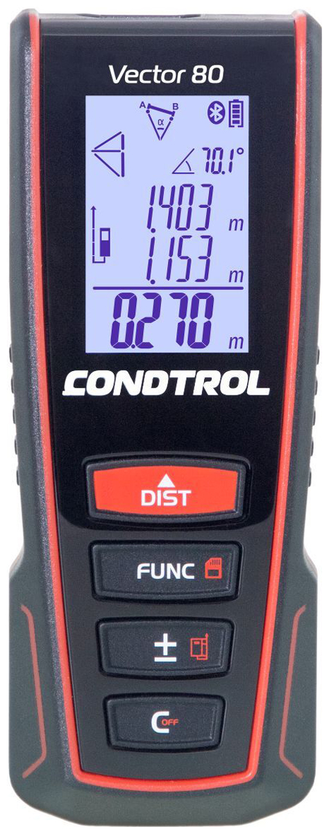 Изображение товара Лазерный дальномер Condtrol Vector 80
