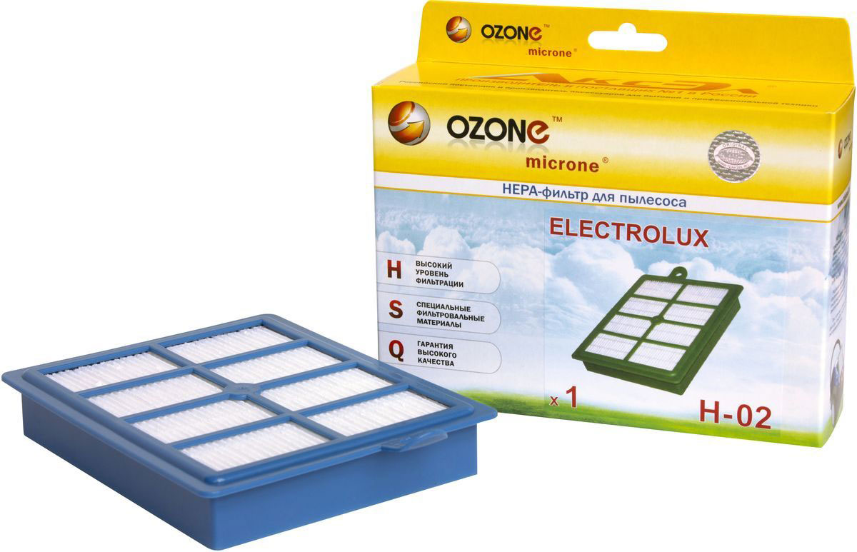Изображение товара HEPA-фильтр Ozone H-02 целлюлозный для пылесоса Изображение товара HEPA-фильтр Ozone H-02 целлюлозный для пылесоса