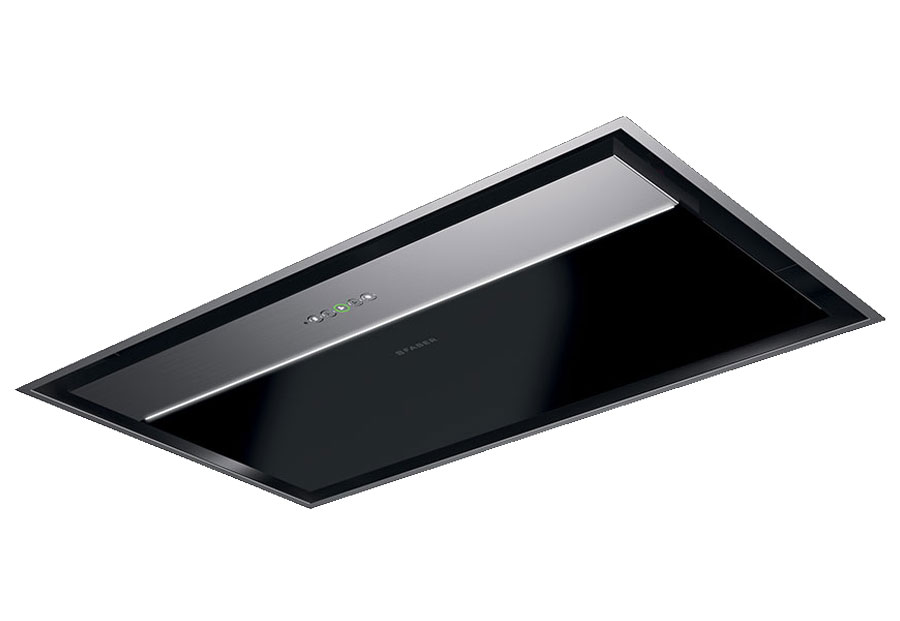 

Вытяжка Faber ONYX-C BK GLASS/X A90 FABER 350.0543.436, Черный