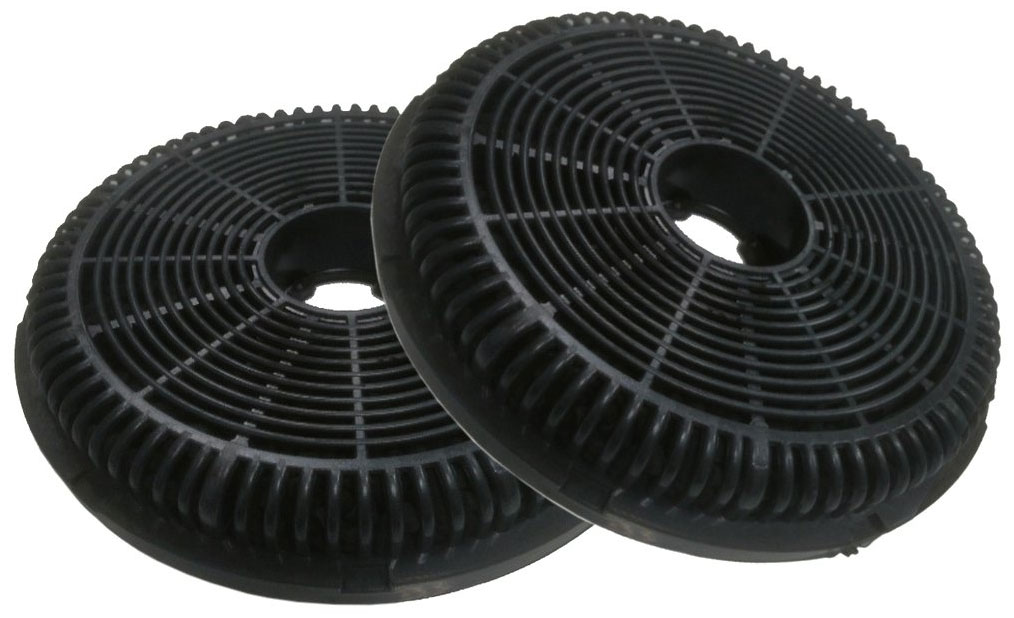 Изображение товара Фильтр угольный KIT 0277 2 шт для вытяжек Korting