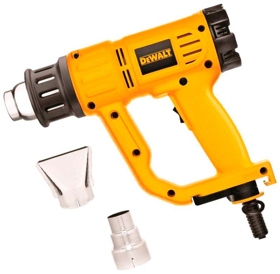 Изображение товара Термопистолет DeWalt D26411 черно-желтый - мощный и универсальный инструмент