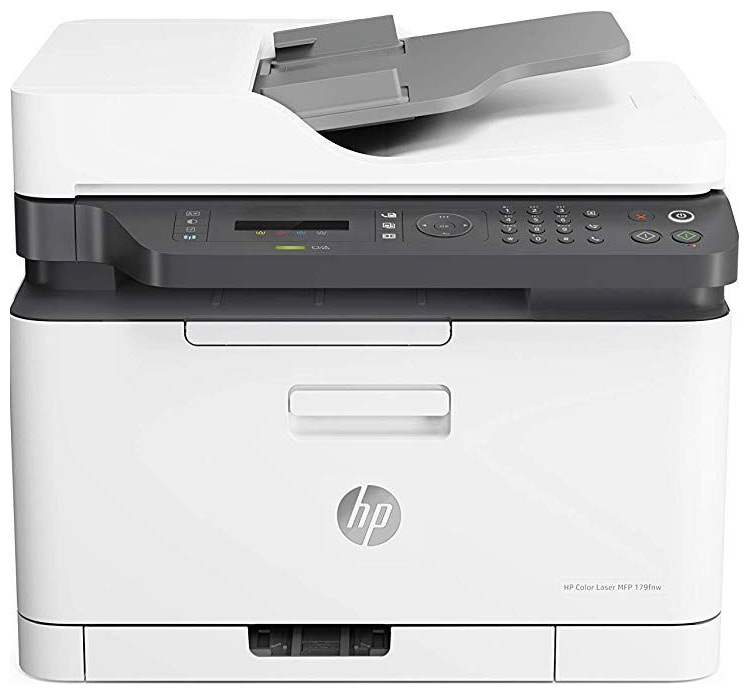Изображение товара МФУ HP LaserJet 179fnw WiFi цветное лазерное устройство для офиса A4