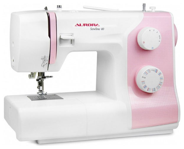 Швейная машина Aurora Sewline 40, 275634 набор игл для ручного шитья sewline