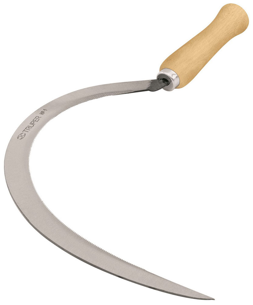 Изображение товара Серп Truper 300 мм 15121 - надежный садовый инструмент из Испании