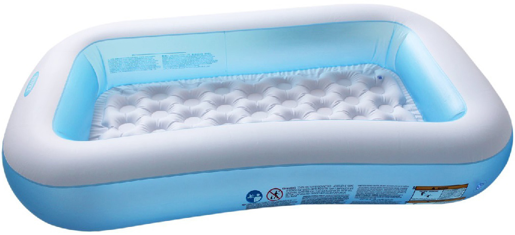 Изображение товара Детский надувной бассейн Intex 57403NP прямоугольный 166x100x28 см для детей