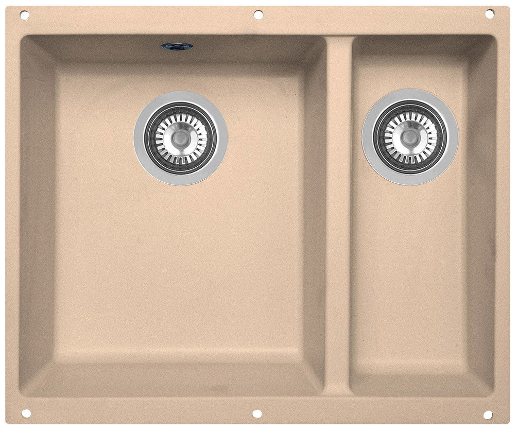 Изображение товара Кухонная мойка Zigmund & Shtain INTEGRA 500.2 из искусственного гранита