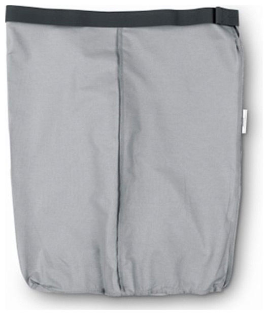 Изображение товара Мешок для белья Brabantia 102387 съемный 55л из хлопка серый