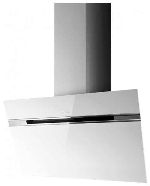 Изображение товара Вытяжка кухонная Elica STRIPE WH/A/90/LX наклонная белая 1200 м3/ч