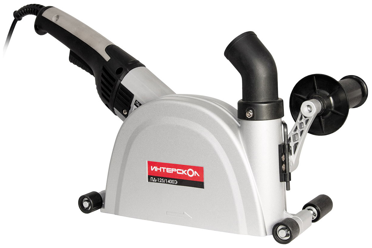 Изображение товара Штроборез Интерскол ПД-125/1400Э для стен и полов