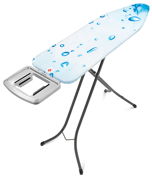 Изображение товара Гладильная доска Brabantia 124х38см, ледяная вода 101625