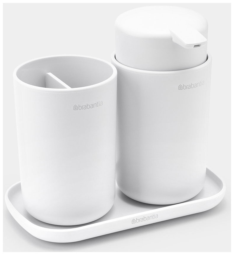 Изображение товара Набор аксессуаров Brabantia ReNew 3 предмета белый 280382