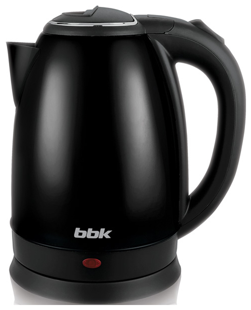 Чайник электрический BBK EK1760S черный чайник электрический bbk ek2001p голубой