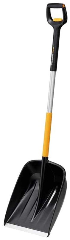 Изображение товара Лопата автомобильная Fiskars Лопата для уборки снега телескопическая X-series Fiskars 1057188