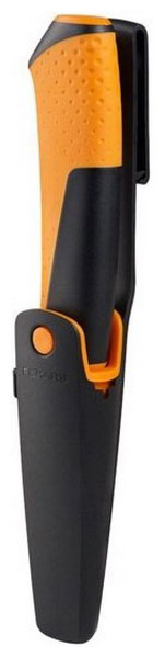 Изображение товара Универсальный нож с точилкой Fiskars 1023618 из нержавеющей стали