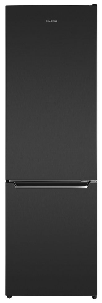 Изображение товара Двухкамерный холодильник Maunfeld MFF176SFSB A+ 176x54x55 см