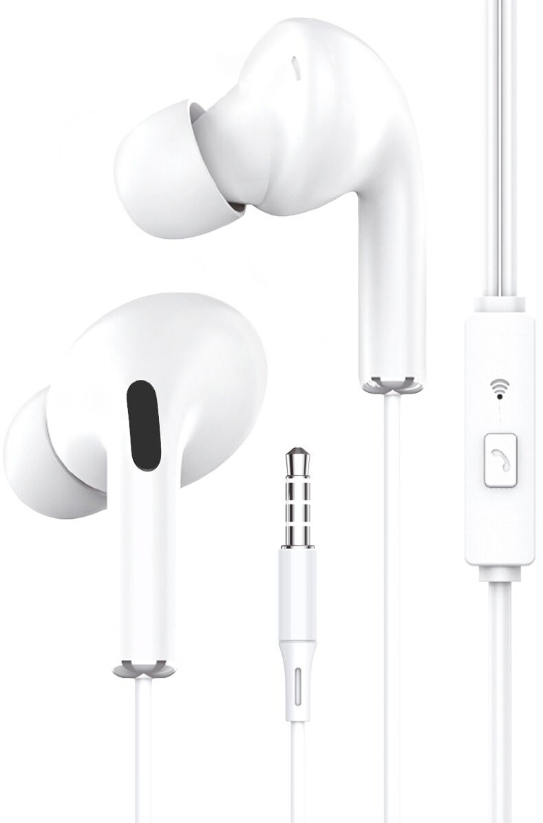 Изображение товара Наушники проводные Pero EP11 белые
