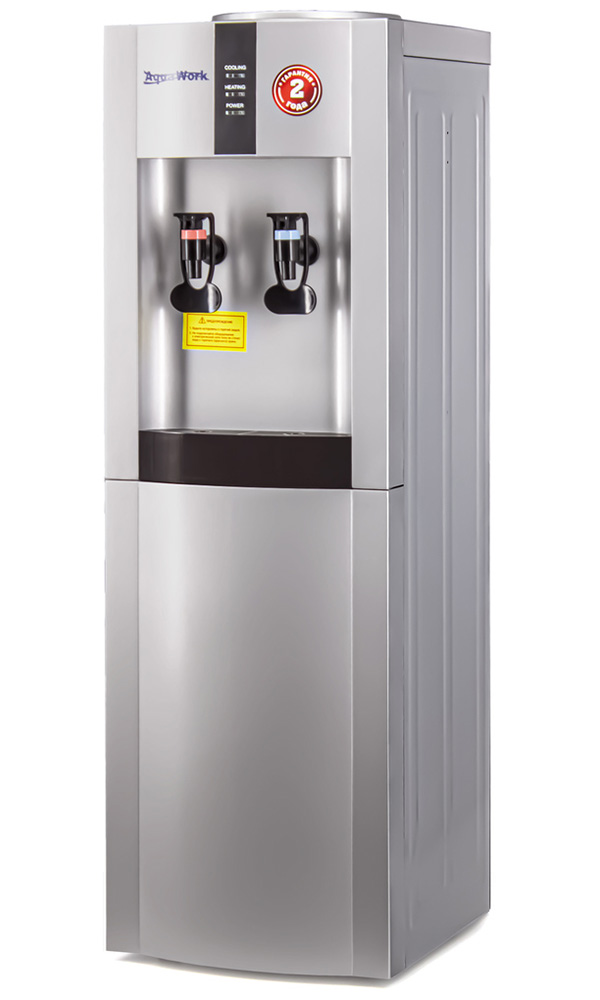 Изображение товара Кулер для воды Aqua Work 16LR (серебристый) (25877)