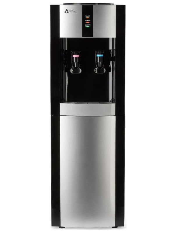 Изображение товара Пурифайер-проточный кулер для воды Aquaalliance H1s-LС (00448) black/silver