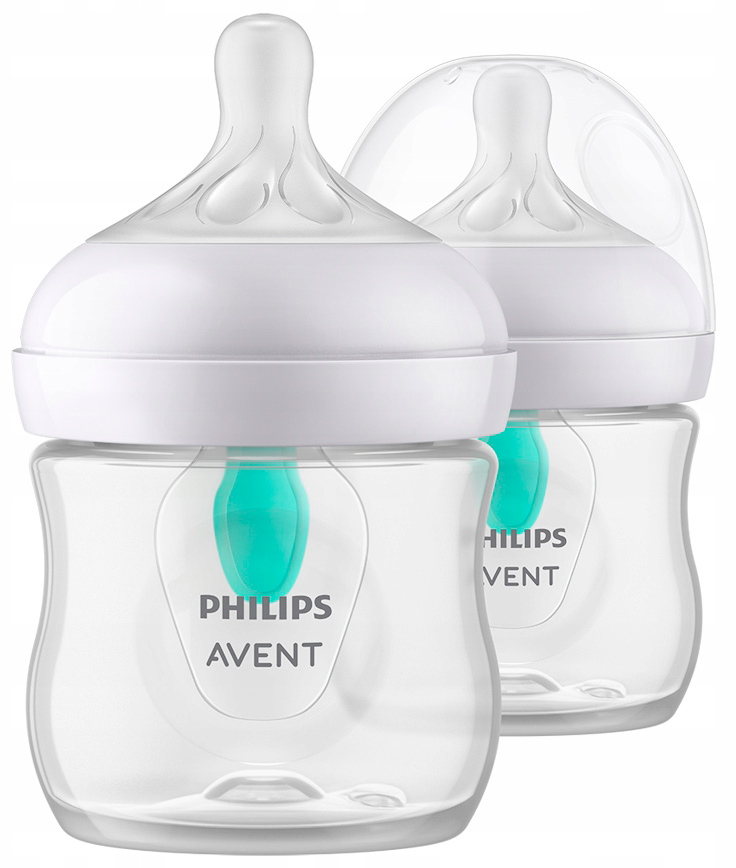 Изображение товара Бутылочка для кормления Philips Avent Natural Response (SCY670/02), с клапаном AirFree , 125 мл, 0 мес+