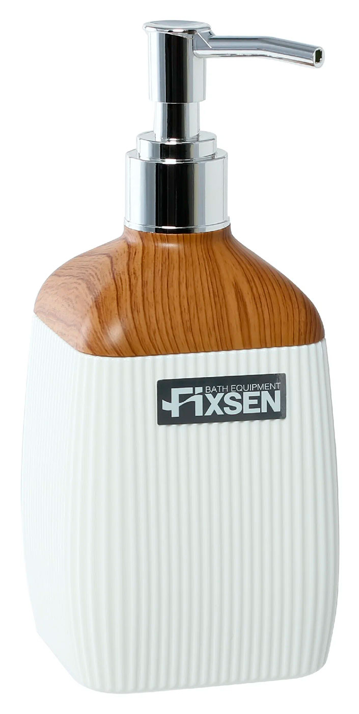 Изображение товара Диспенсер Fixsen WHITE WOOD FX-402-1, 300 мл для удобного использования