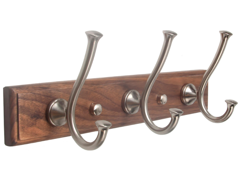 

Крючок для ванной комнаты Bronze de Luxe FOREST, матовый хром (10708C)