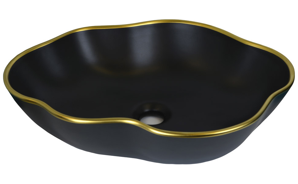 Изображение товара Раковина Bronze de Luxe Black Orchi, черный (1395)