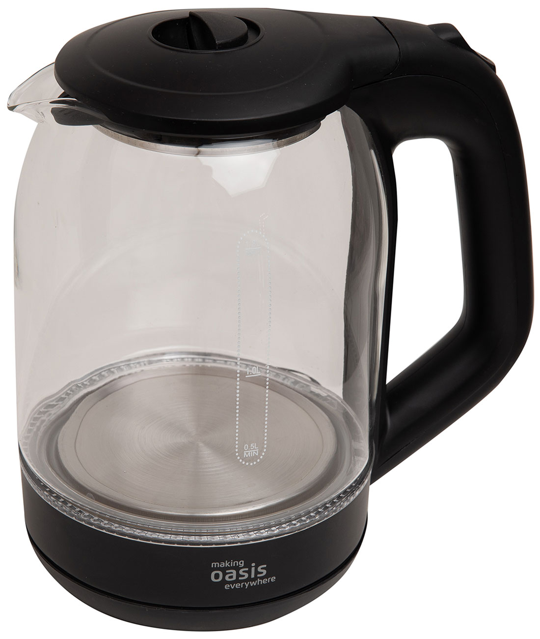 Изображение товара Чайник электрический Oasis making everywhere K-9GВ