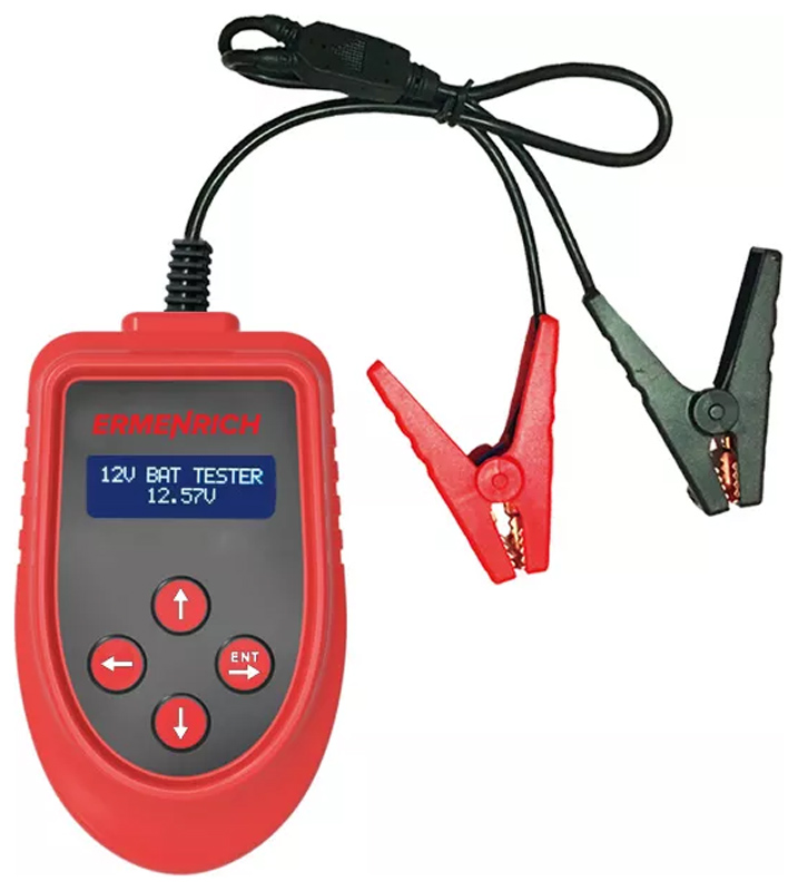 Изображение товара Тестер аккумуляторный Ermenrich Zing AL30