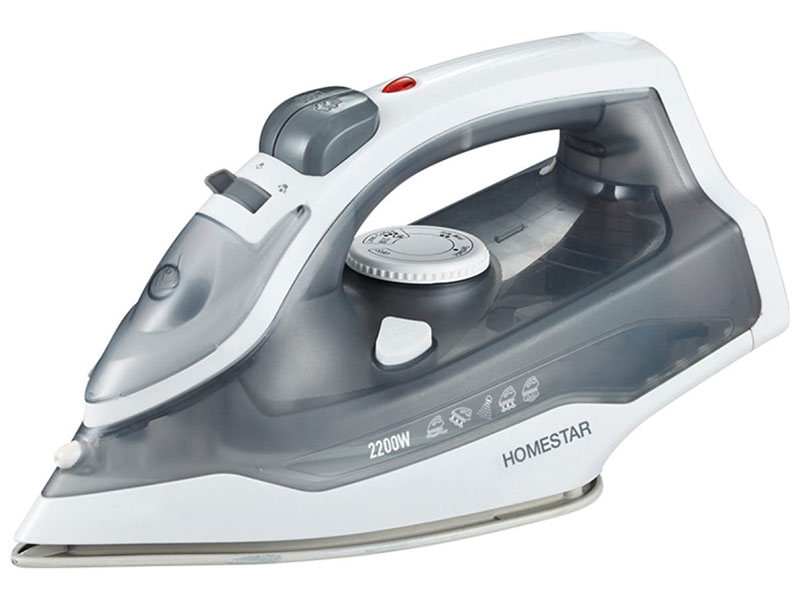 Изображение товара Утюг Homestar HS-4011 2200 Вт с паром и антинакипью серый