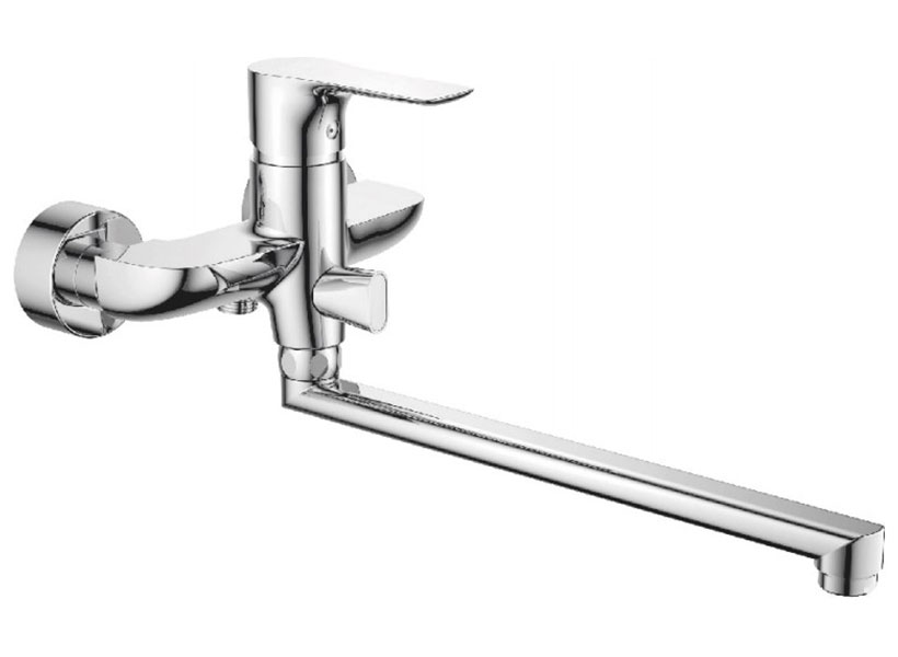 Изображение товара Смеситель для ванной комнаты Cron CN172, хром (CN22172)